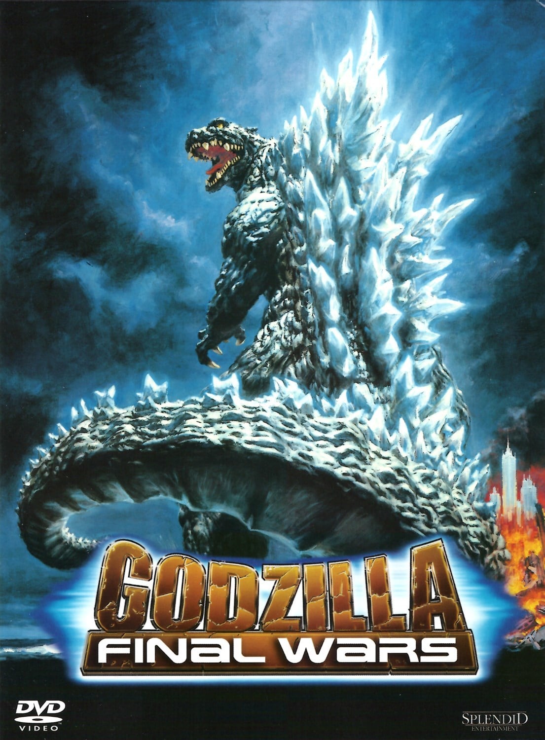 Plakat von "Godzilla: Final Wars"