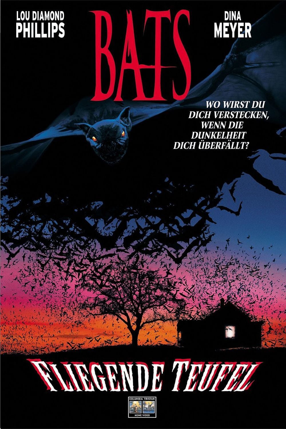 Plakat von "Bats - Fliegende Teufel"