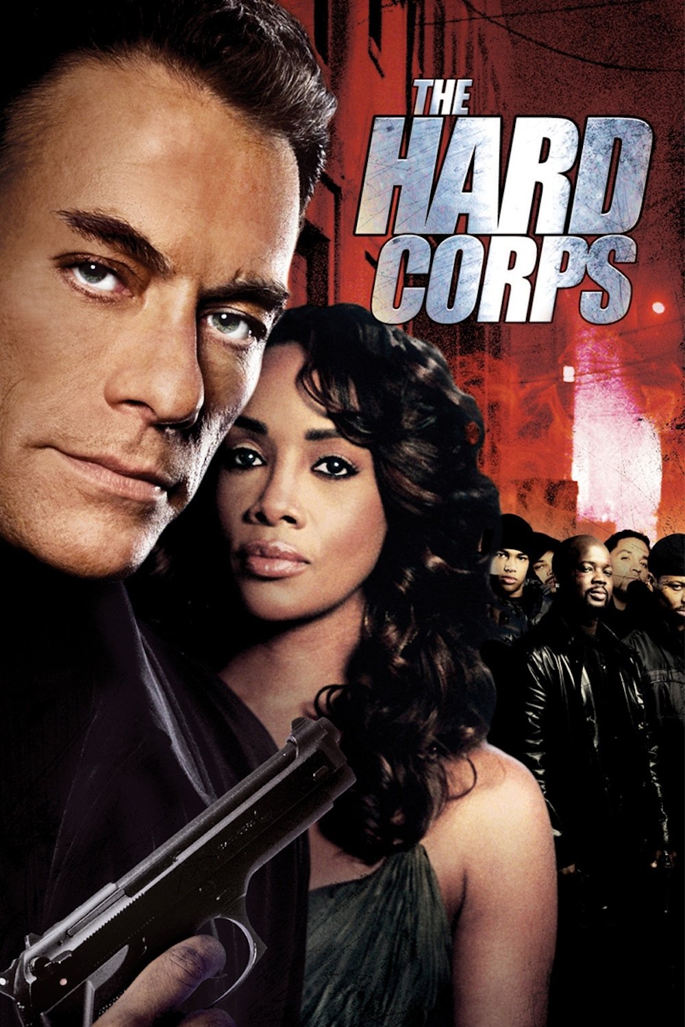 Plakat von "Hard Corps"