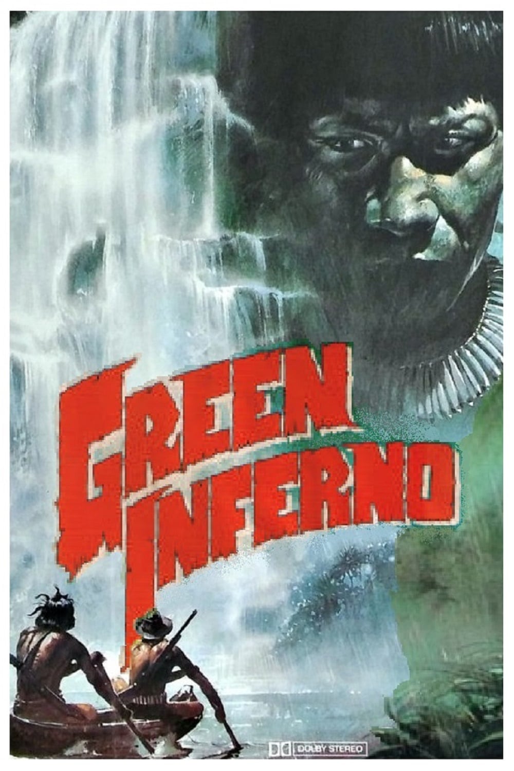 Plakat von "The Green Inferno"
