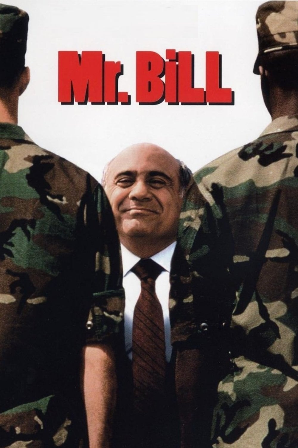 Plakat von "Mr. Bill"