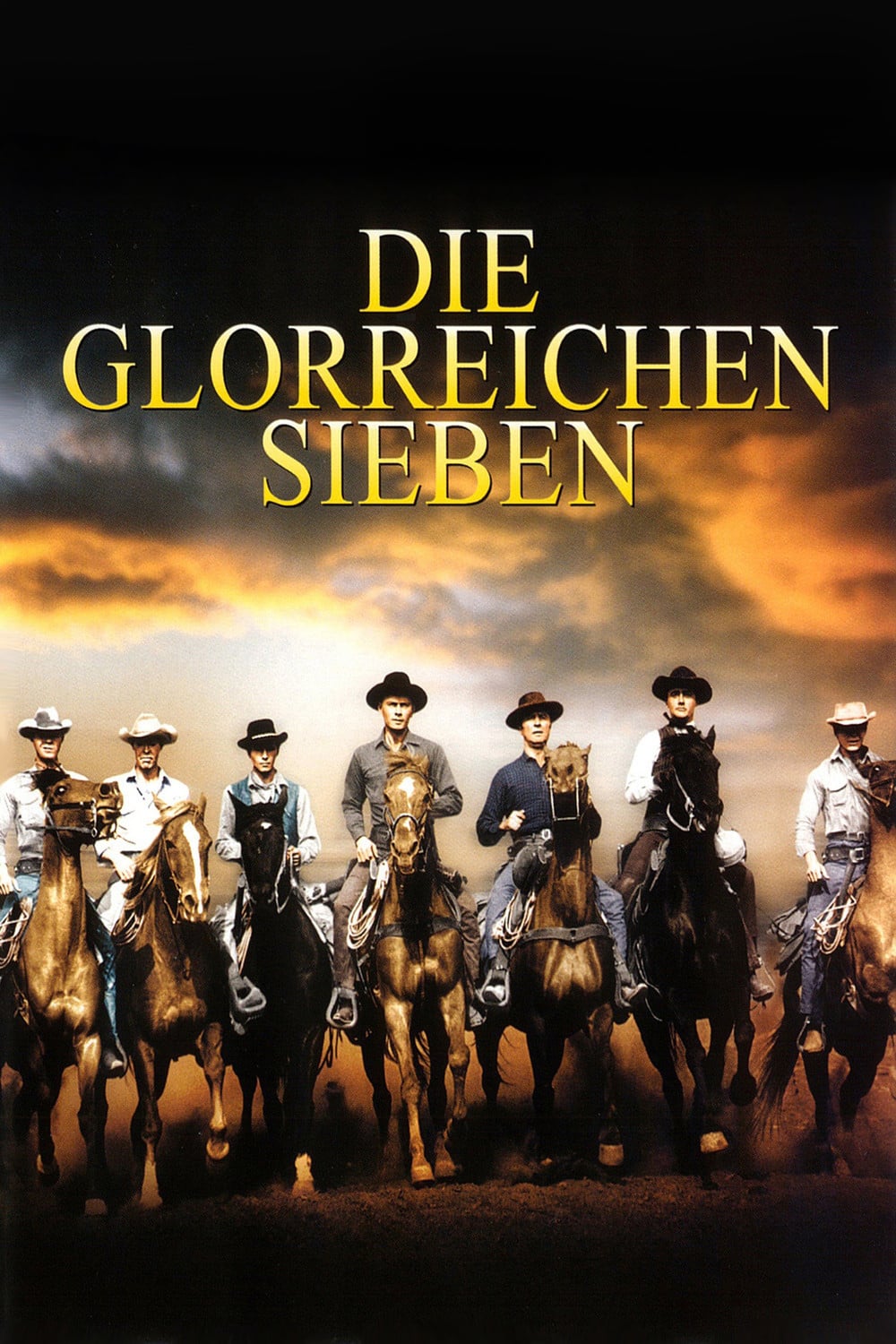 Plakat von "Die glorreichen Sieben"
