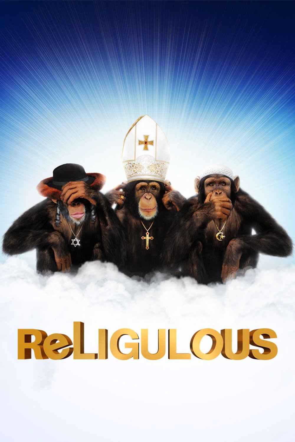 Plakat von "Religulous - Wer’s glaubt wird selig"