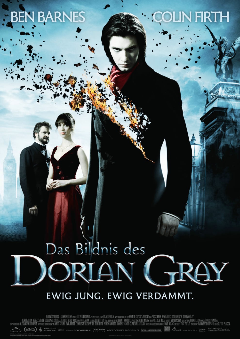 Plakat von "Das Bildnis des Dorian Gray"