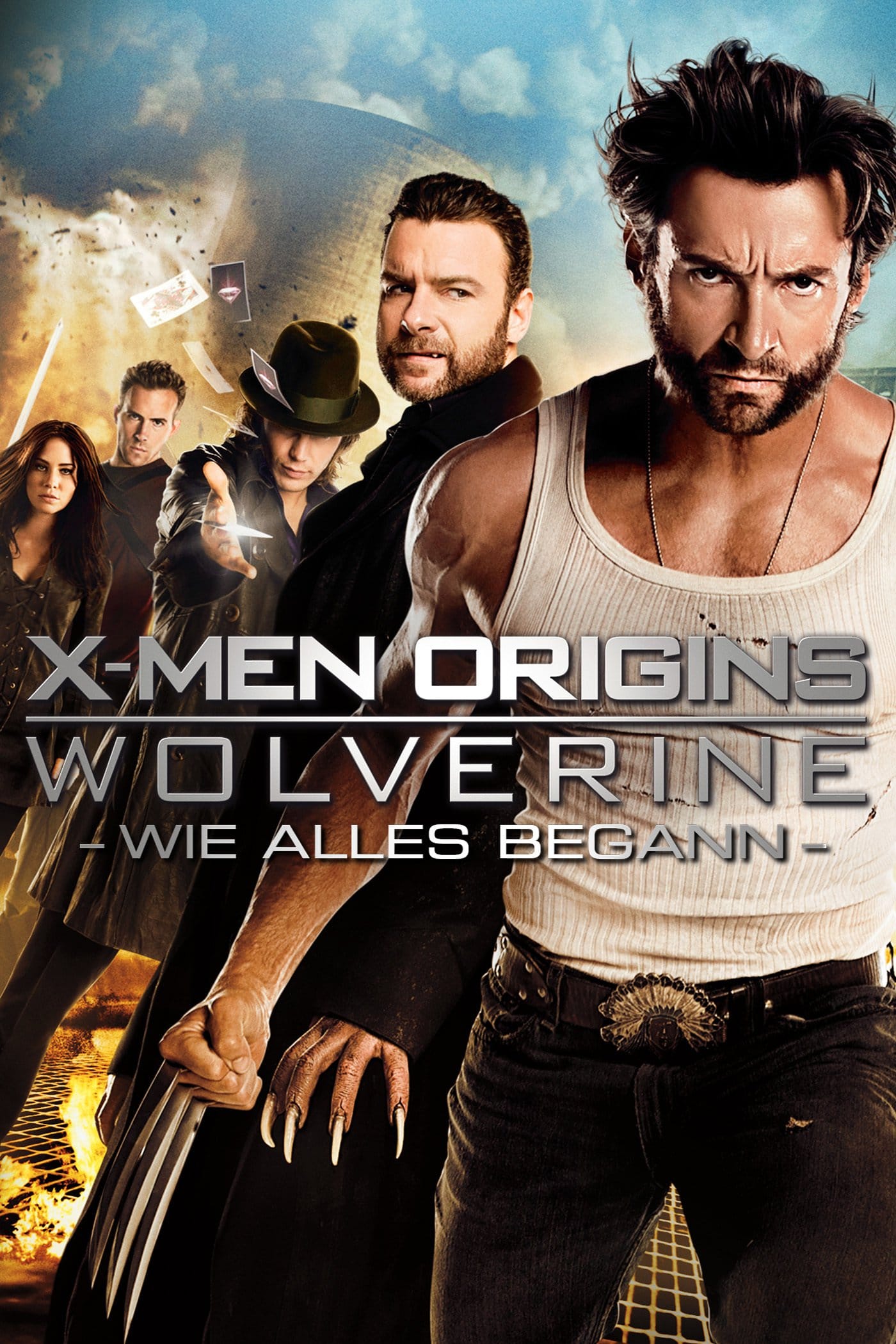 Plakat von "X-Men Origins: Wolverine"