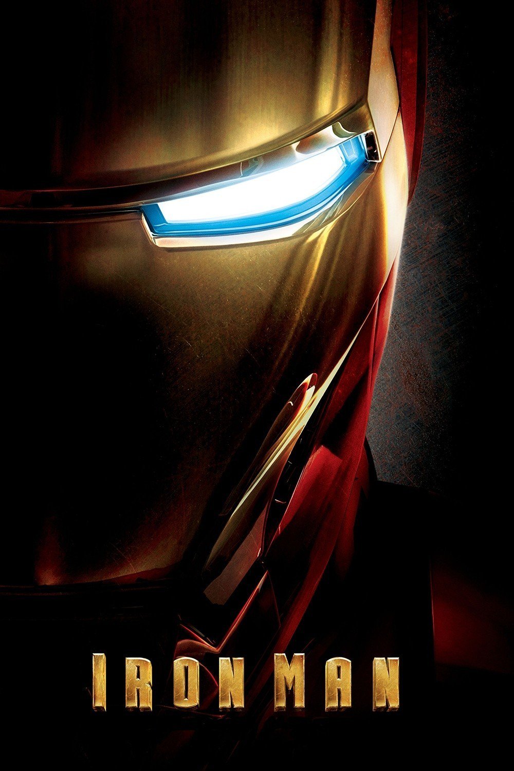 Plakat von "Iron Man"
