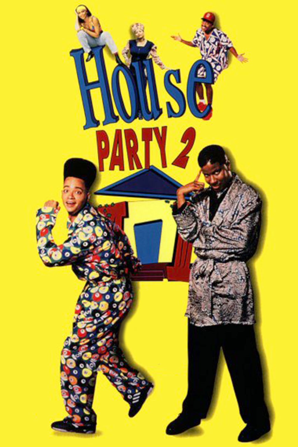 Plakat von "House Party 2"