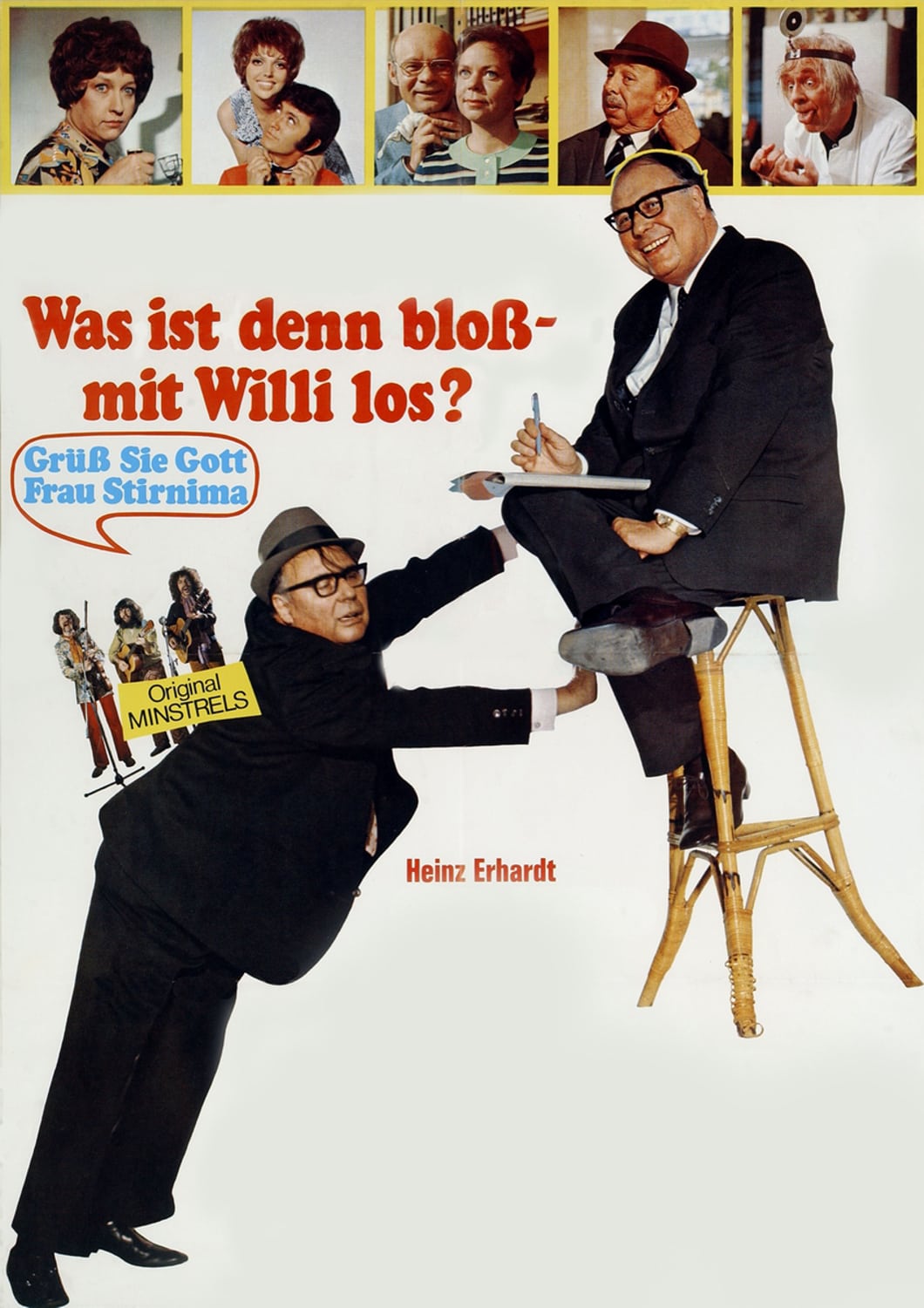 Plakat von "Was ist denn bloß mit Willi los?"