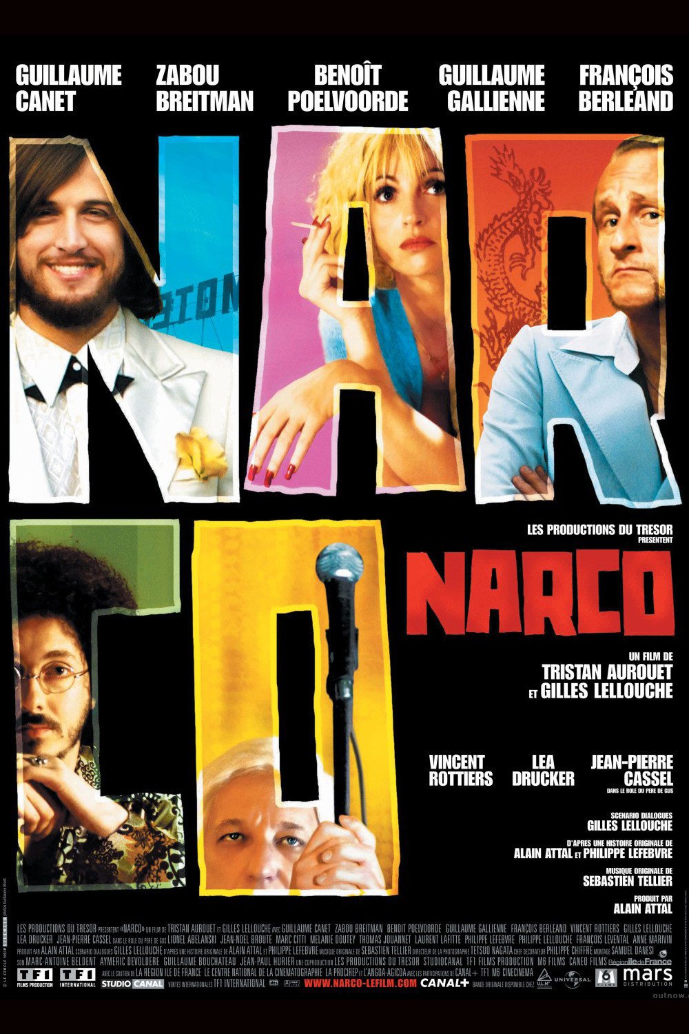 Plakat von "Narco"