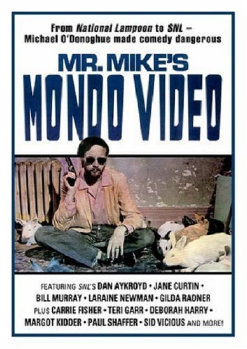 Plakat von "Mr. Mike's Mondo Video"