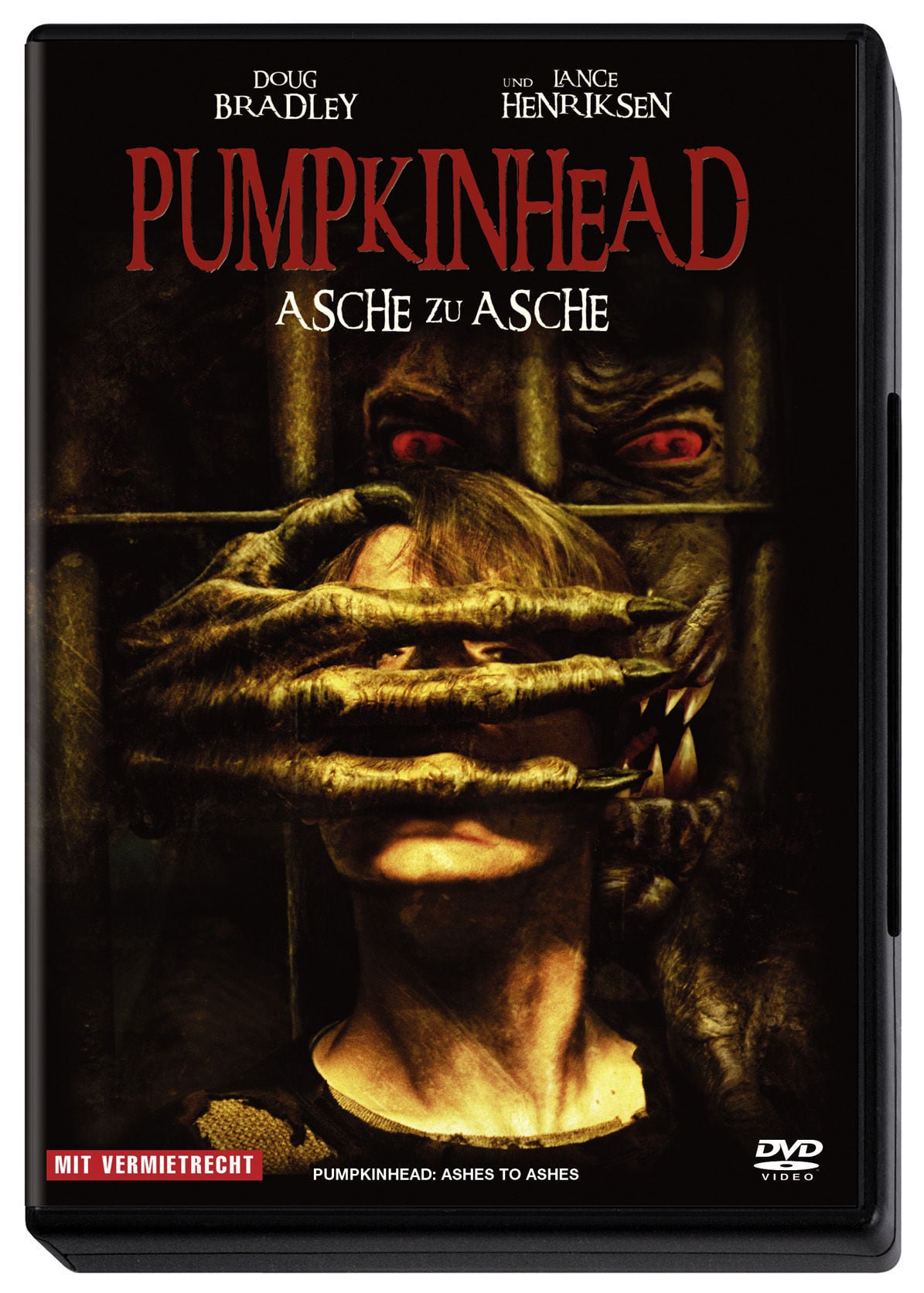 Plakat von "Pumpkinhead: Asche zu Asche"