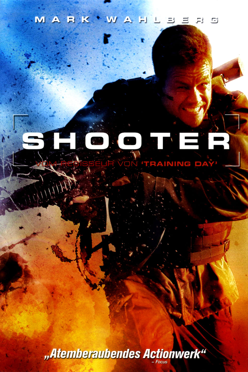 Plakat von "Shooter"