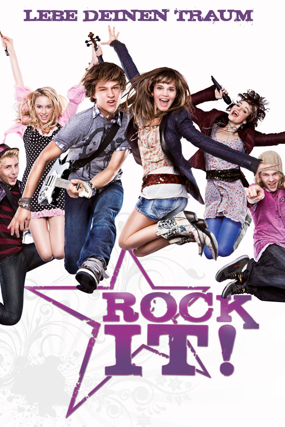 Plakat von "Rock It!"