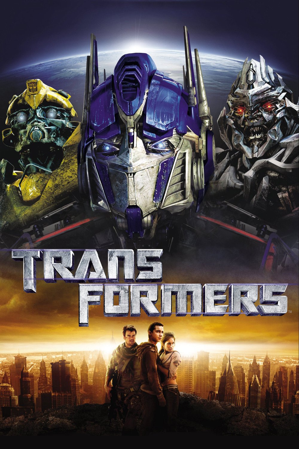 Plakat von "Transformers"