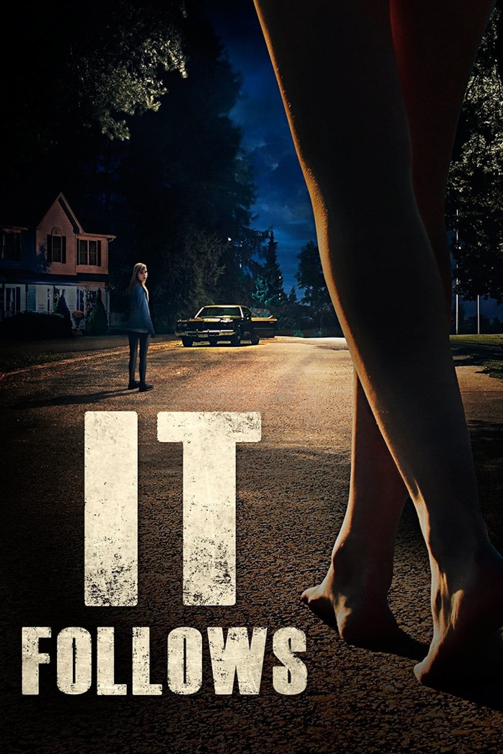 Plakat von "It Follows"