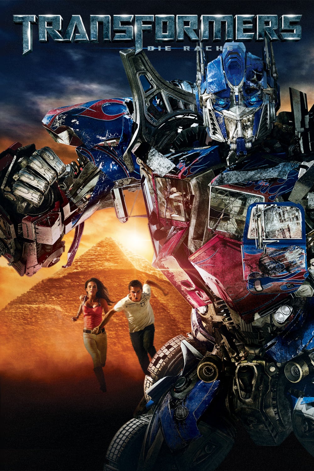 Plakat von "Transformers - Die Rache"