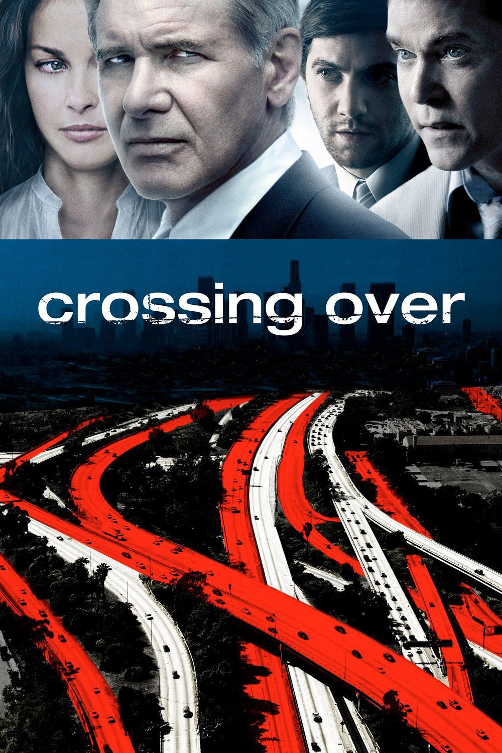 Plakat von "Crossing Over"