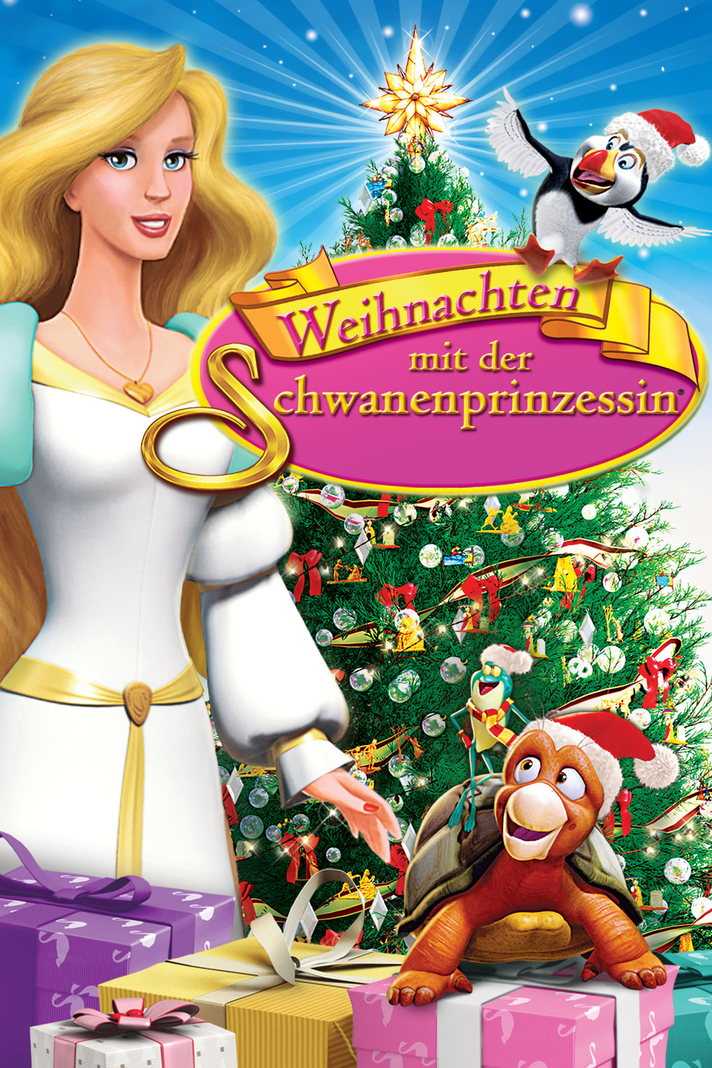 Plakat von "Weihnachten mit der Schwanenprinzessin"