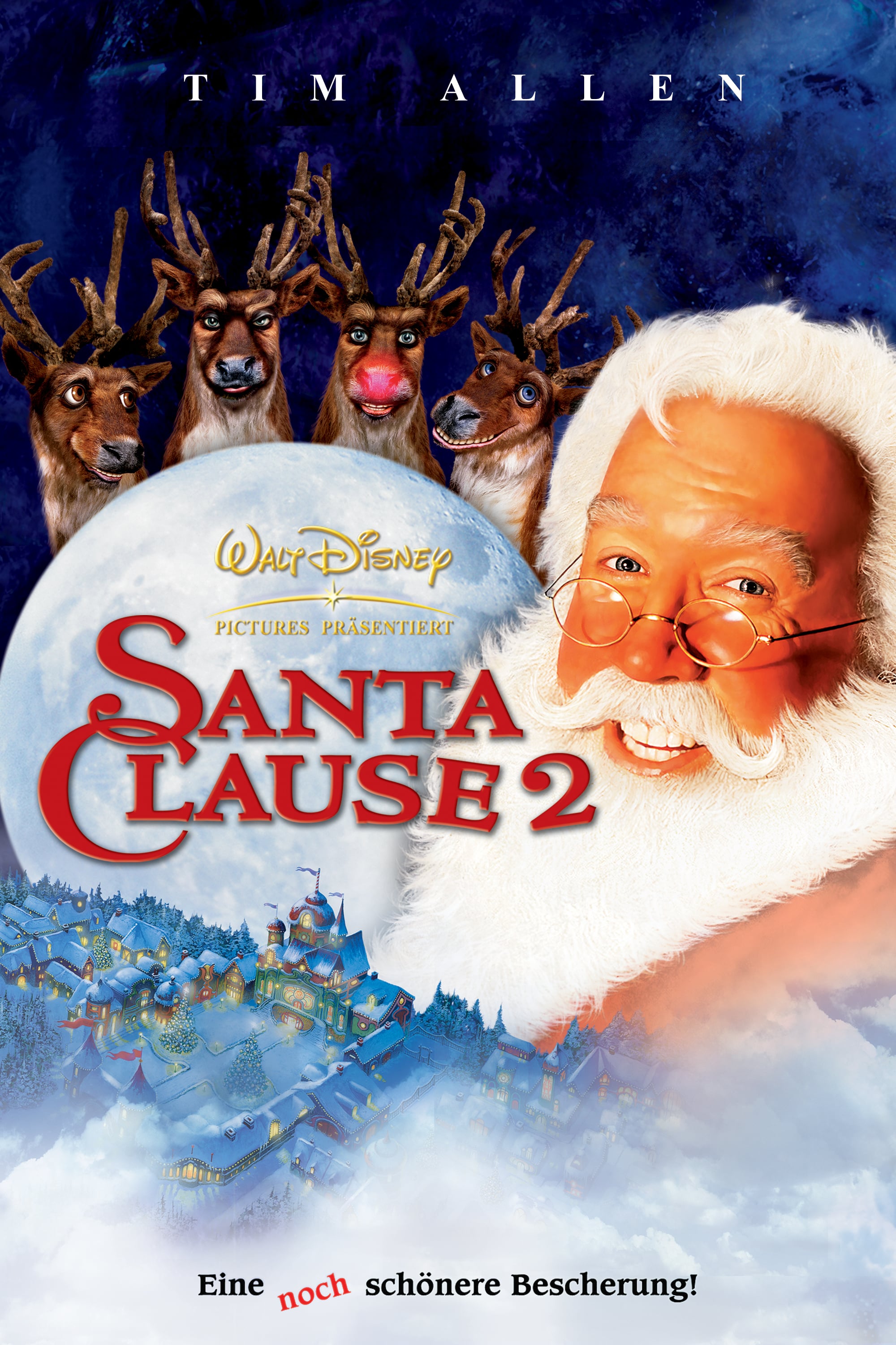 Plakat von "Santa Clause 2 - Eine noch schönere Bescherung"
