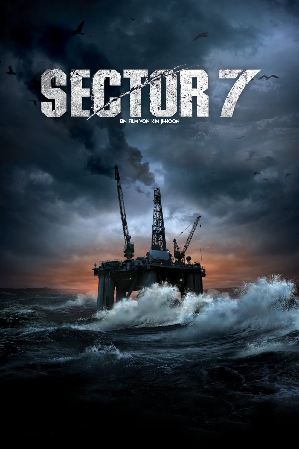 Plakat von "Sector 7"