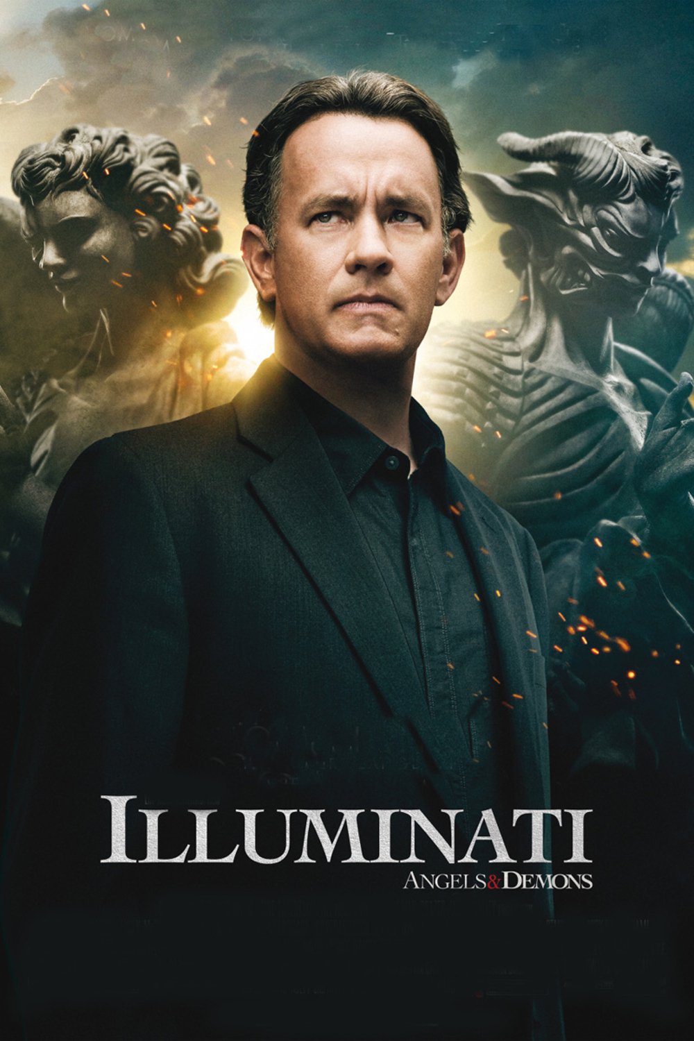 Plakat von "Illuminati"