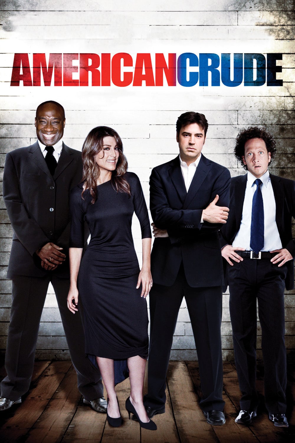 Plakat von "American Crude"
