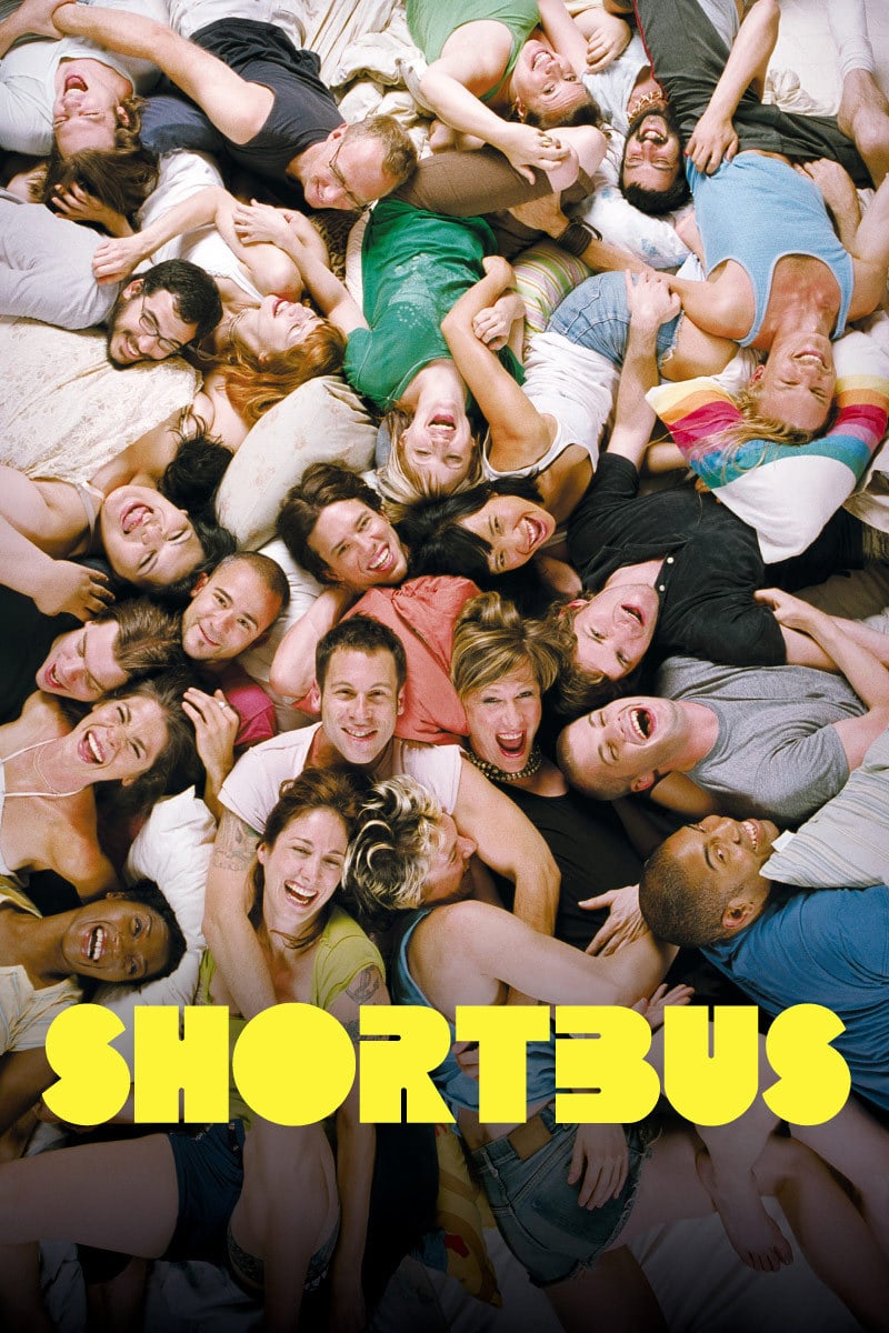 Plakat von "Shortbus"