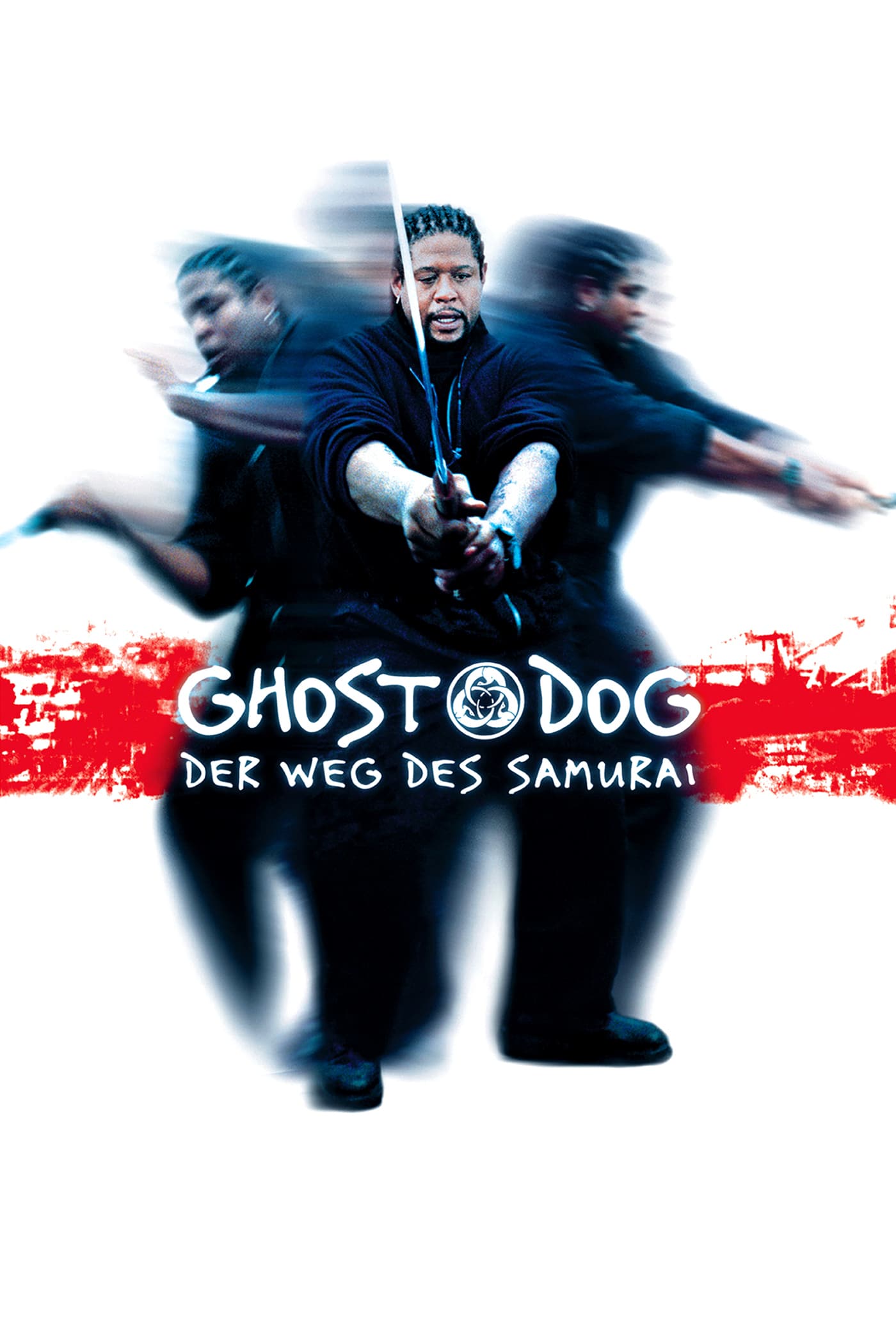 Plakat von "Ghost Dog - Der Weg des Samurai"
