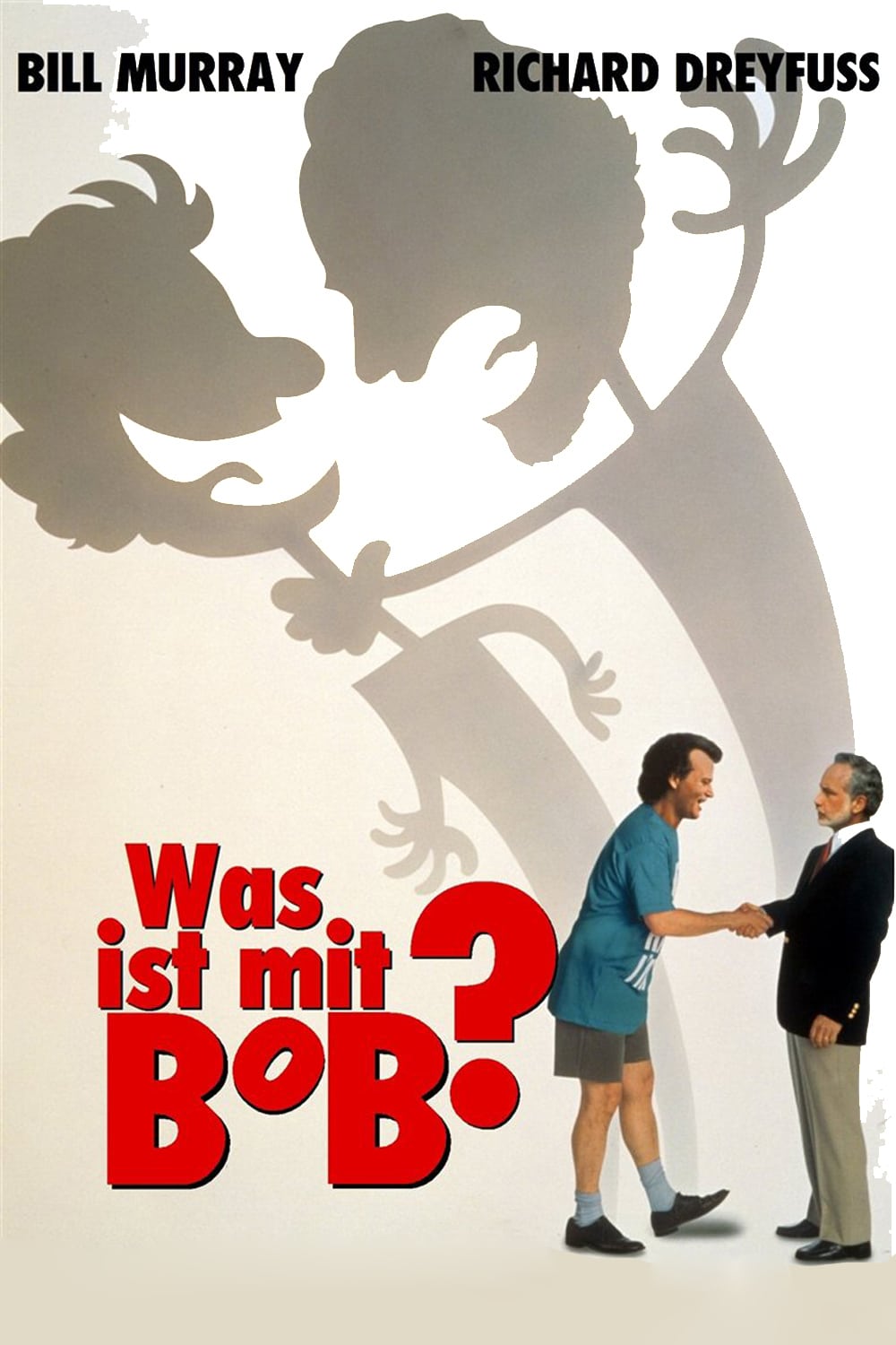 Plakat von "Was ist mit Bob?"