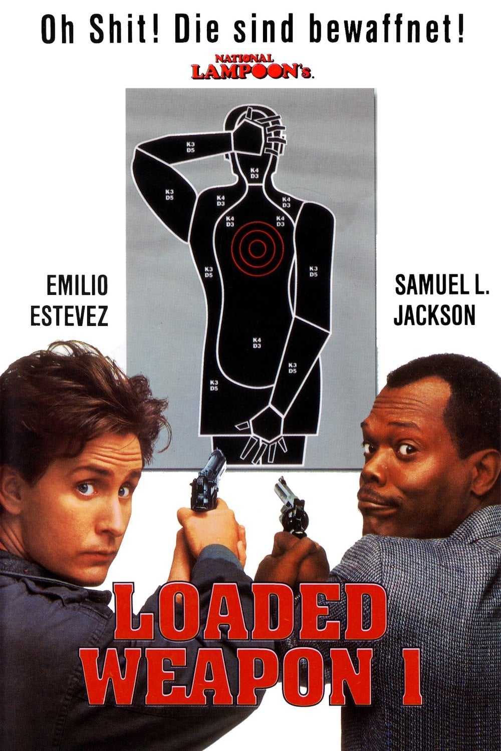 Plakat von "Loaded Weapon 1"