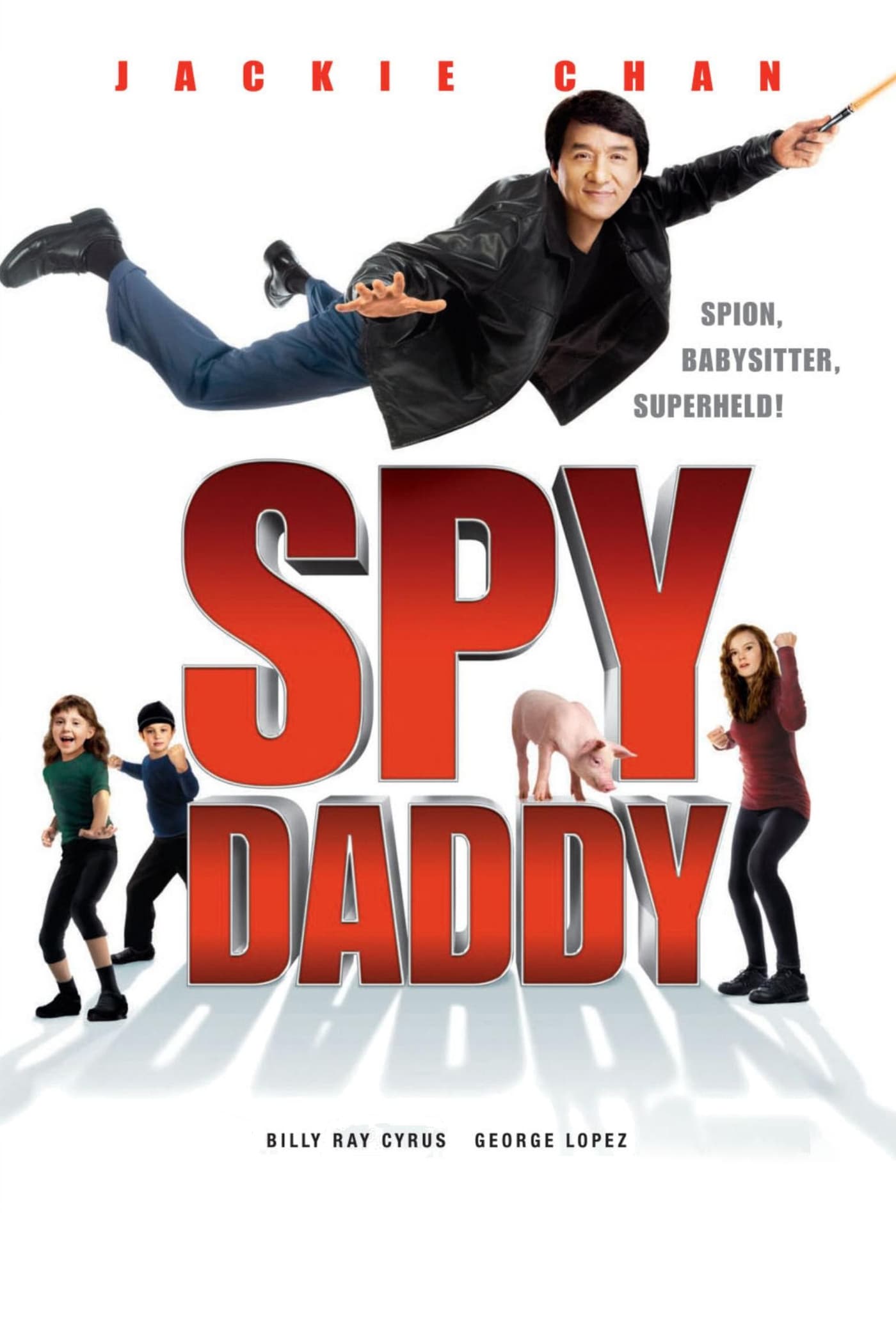 Plakat von "Spy Daddy"
