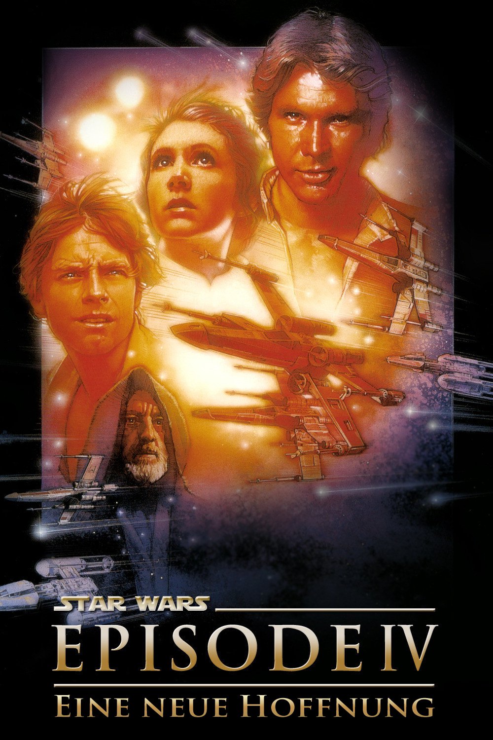 Plakat von "Krieg der Sterne"
