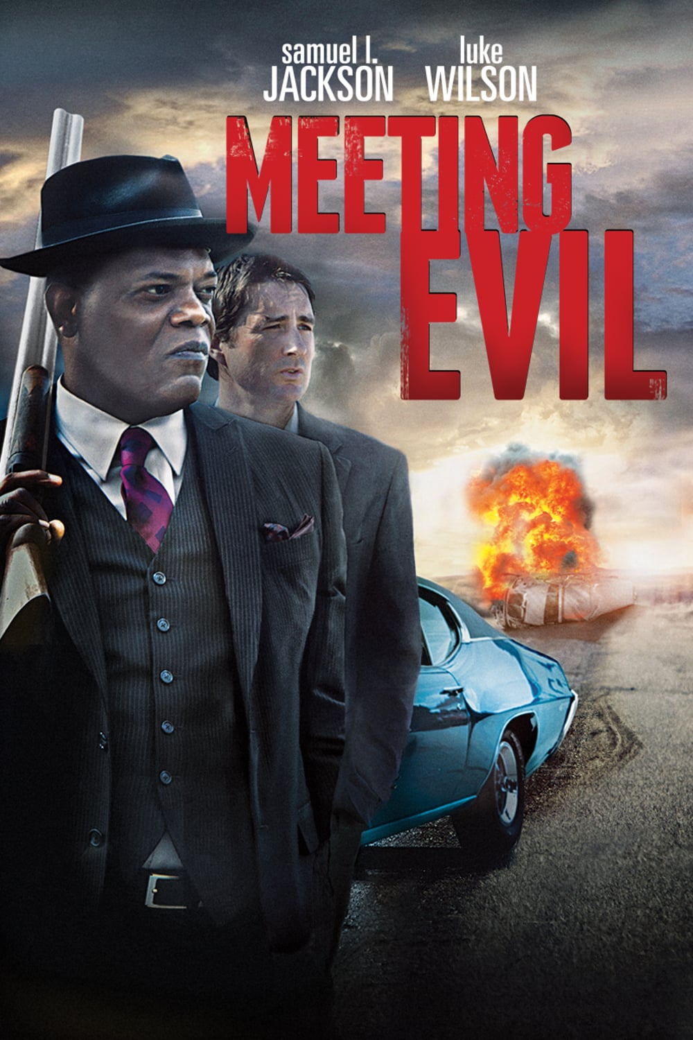 Plakat von "Meeting Evil"