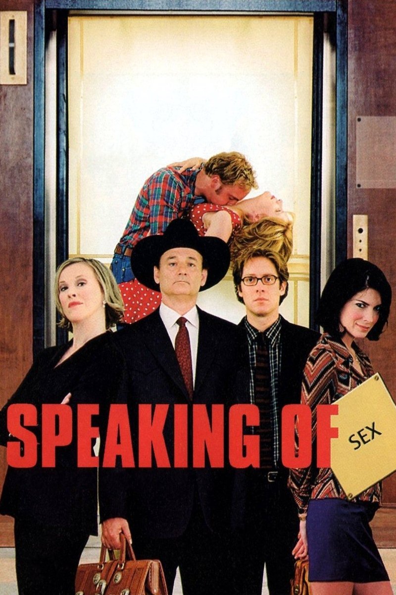 Plakat von "Speaking of Sex"