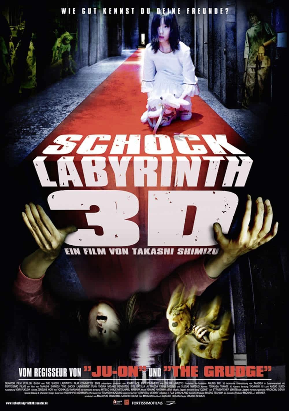Plakat von "Schock Labyrinth 3D"