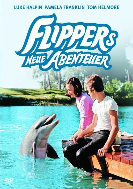 Plakat von "Neues Abenteuer mit Flipper"