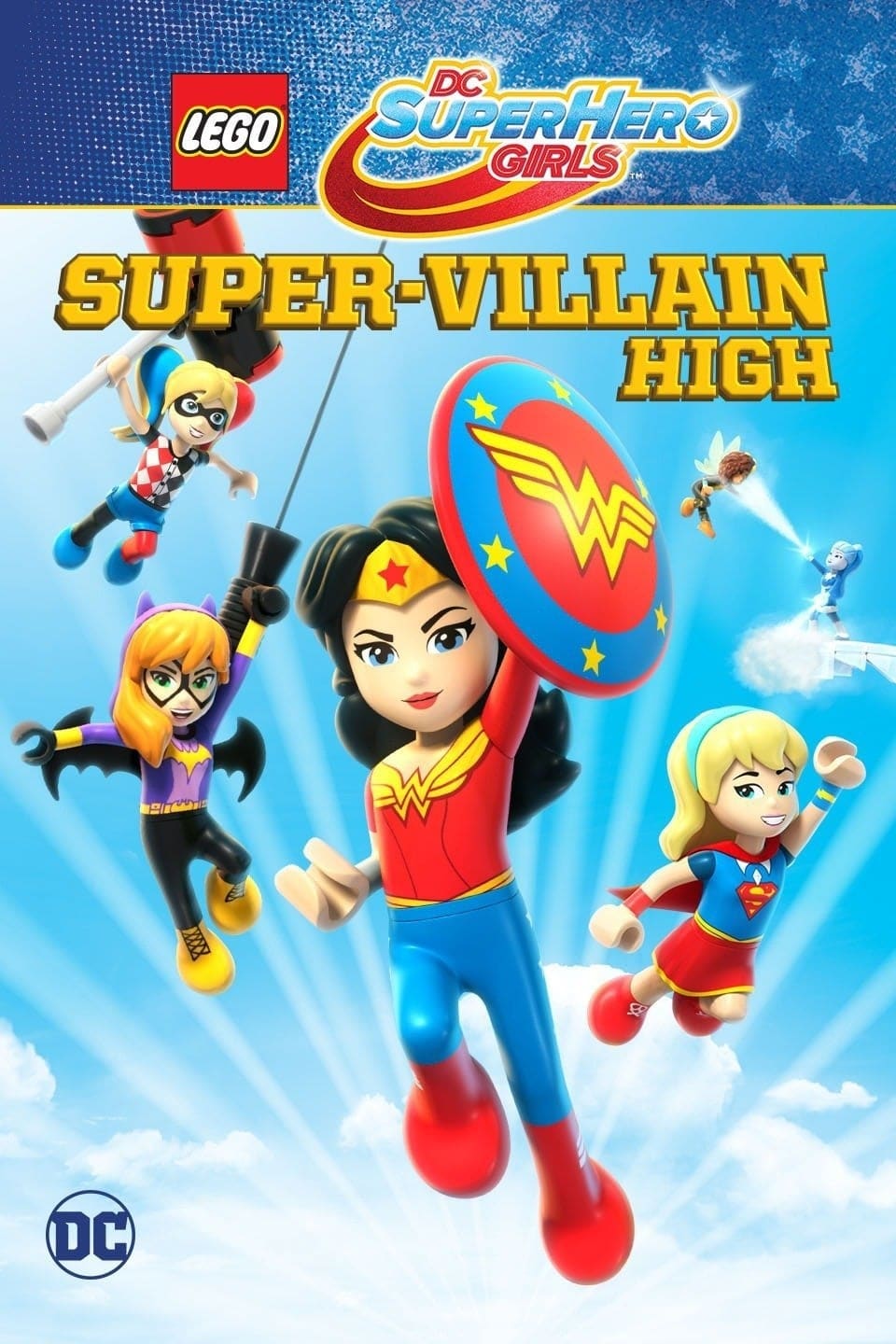 Plakat von "LEGO DC Super Hero Girls: Die Superschurken-Schule"