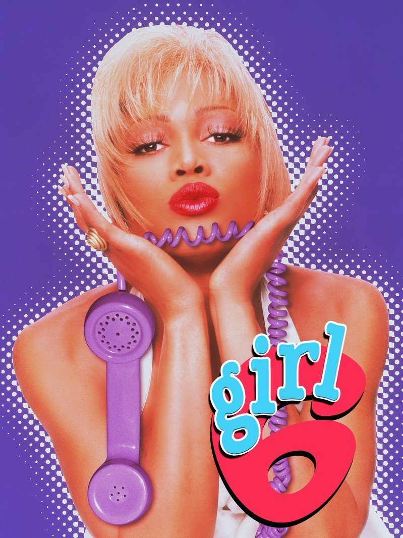 Plakat von "Girl 6"