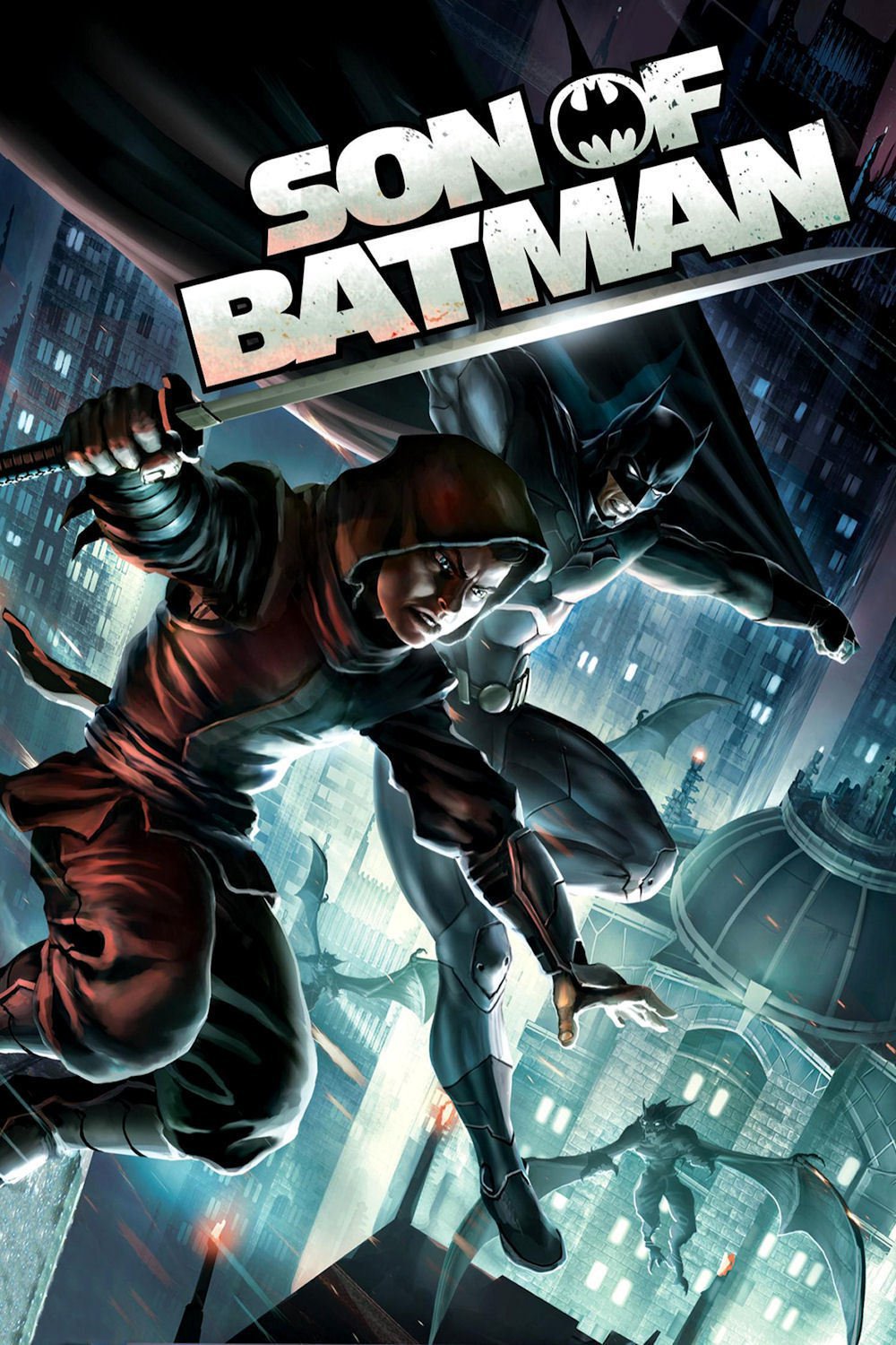 Plakat von "Son of Batman"