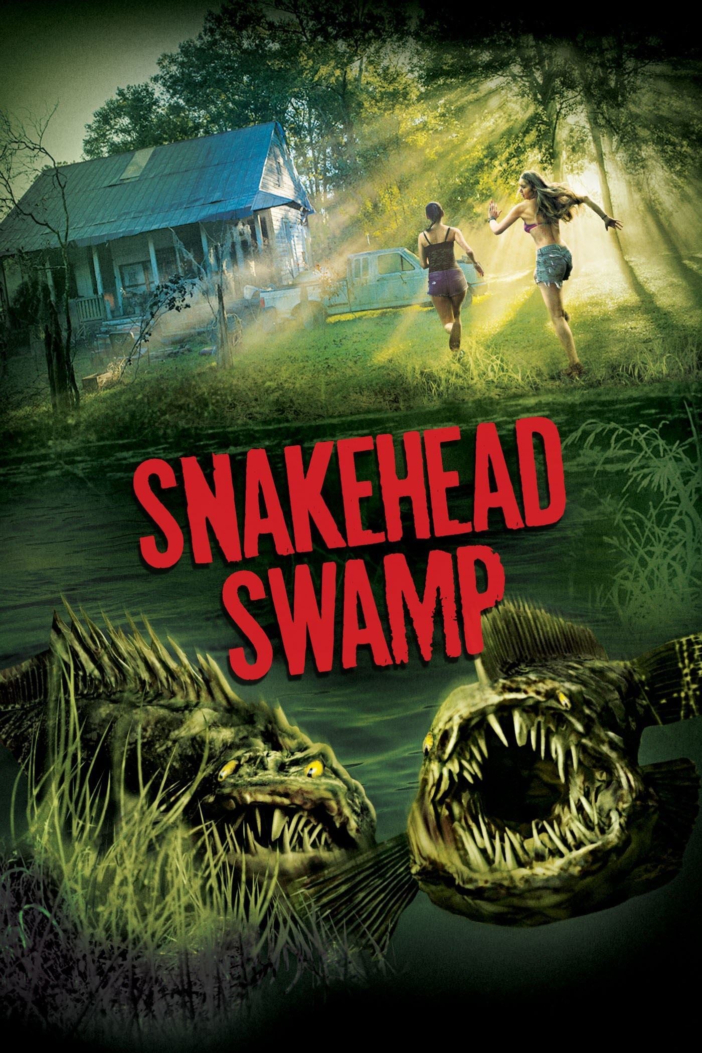 Plakat von "Snakehead Swamp"