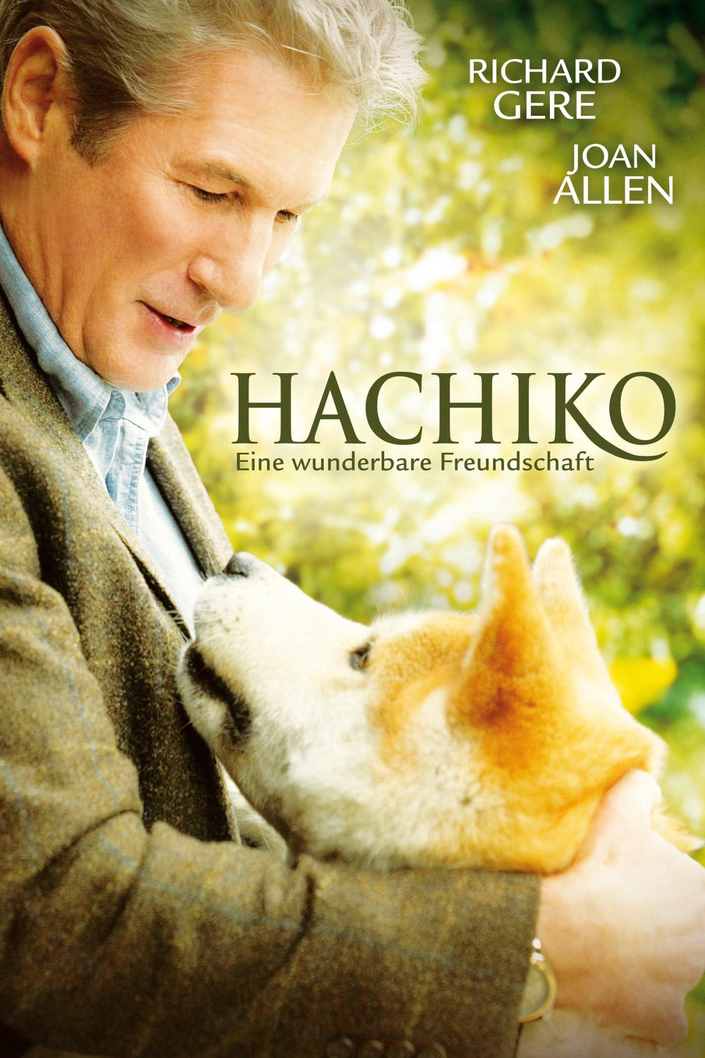 Plakat von "Hachiko - Eine wunderbare Freundschaft"