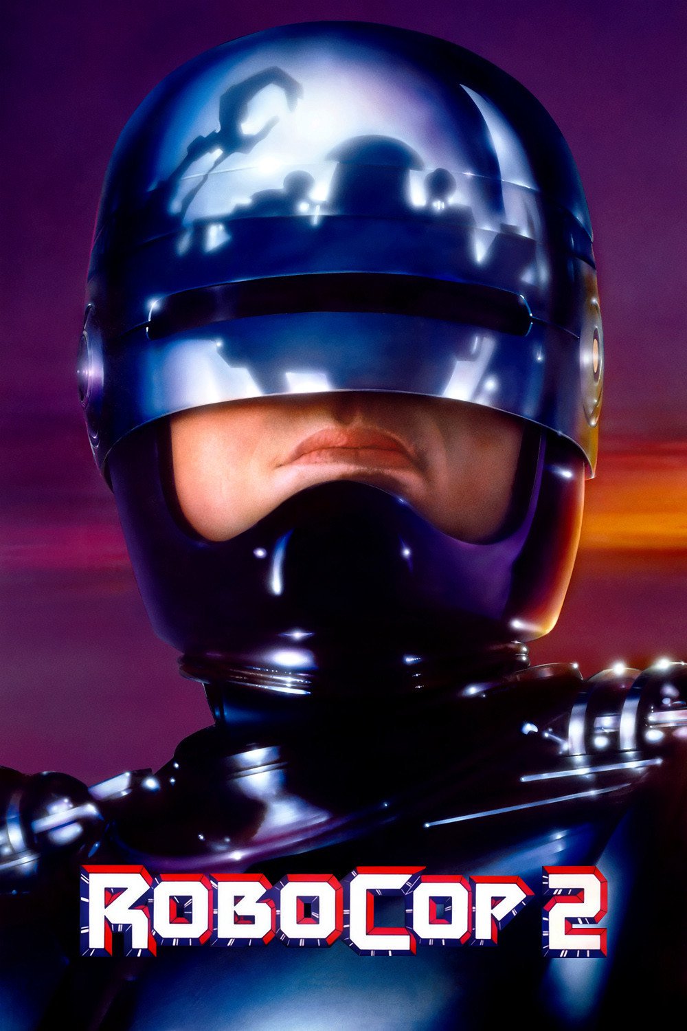 Plakat von "RoboCop 2"