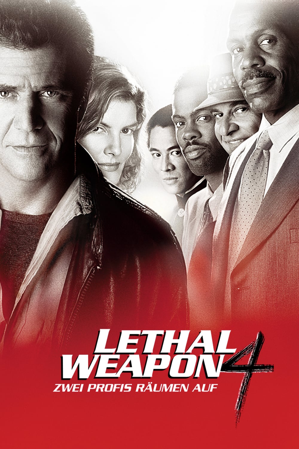 Plakat von "Lethal Weapon 4 - Zwei Profis räumen auf"