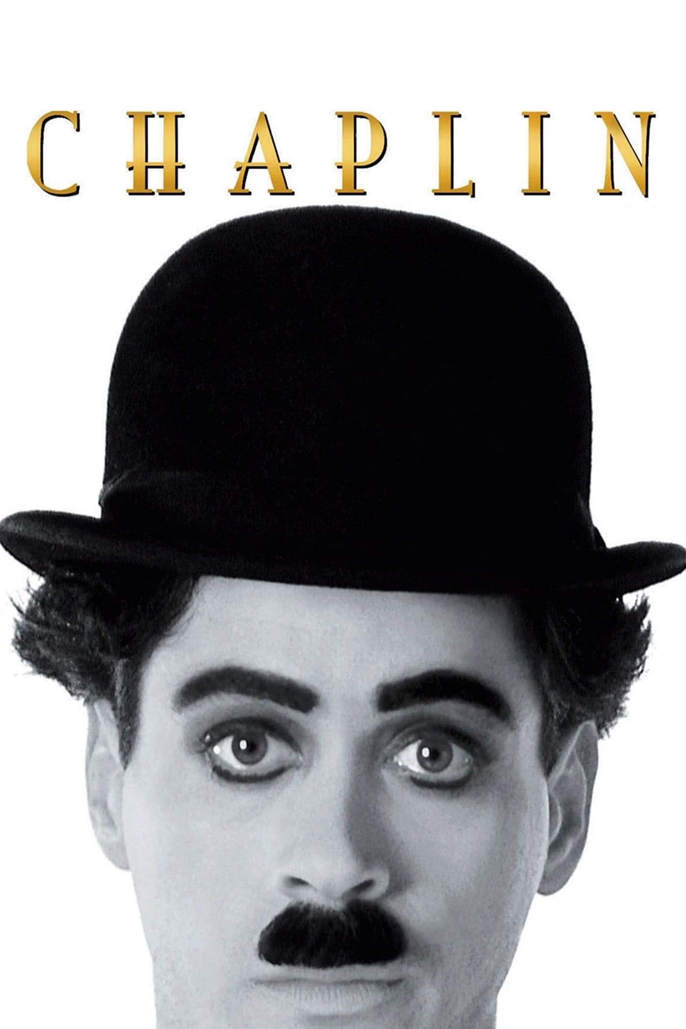 Plakat von "Chaplin"