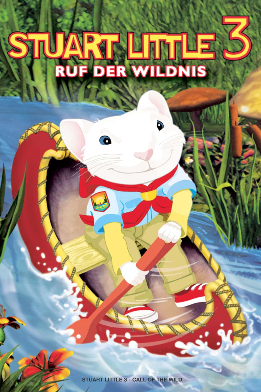 Plakat von "Stuart Little 3 - Ruf der Wildnis"