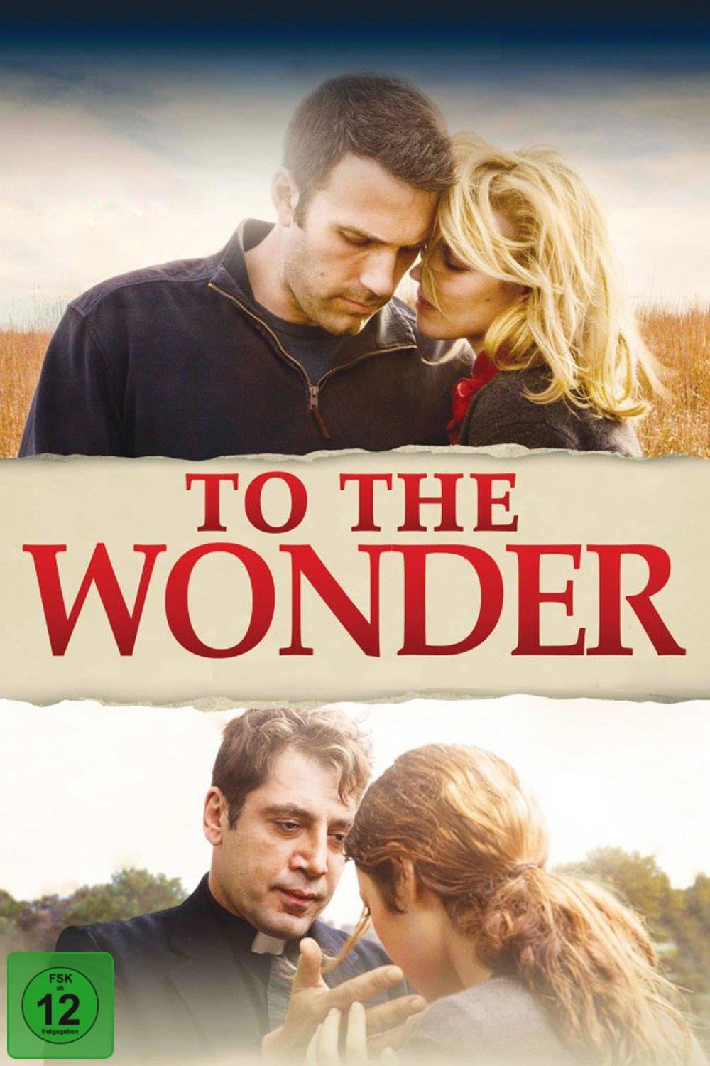 Plakat von "To the Wonder"