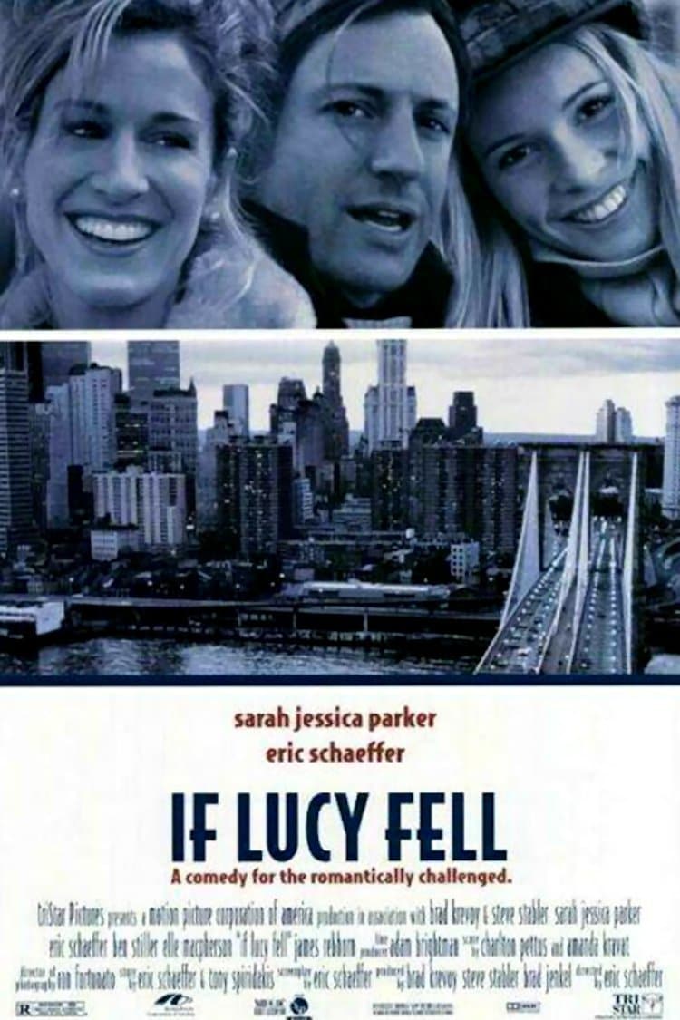 Plakat von "Wenn Lucy springt"
