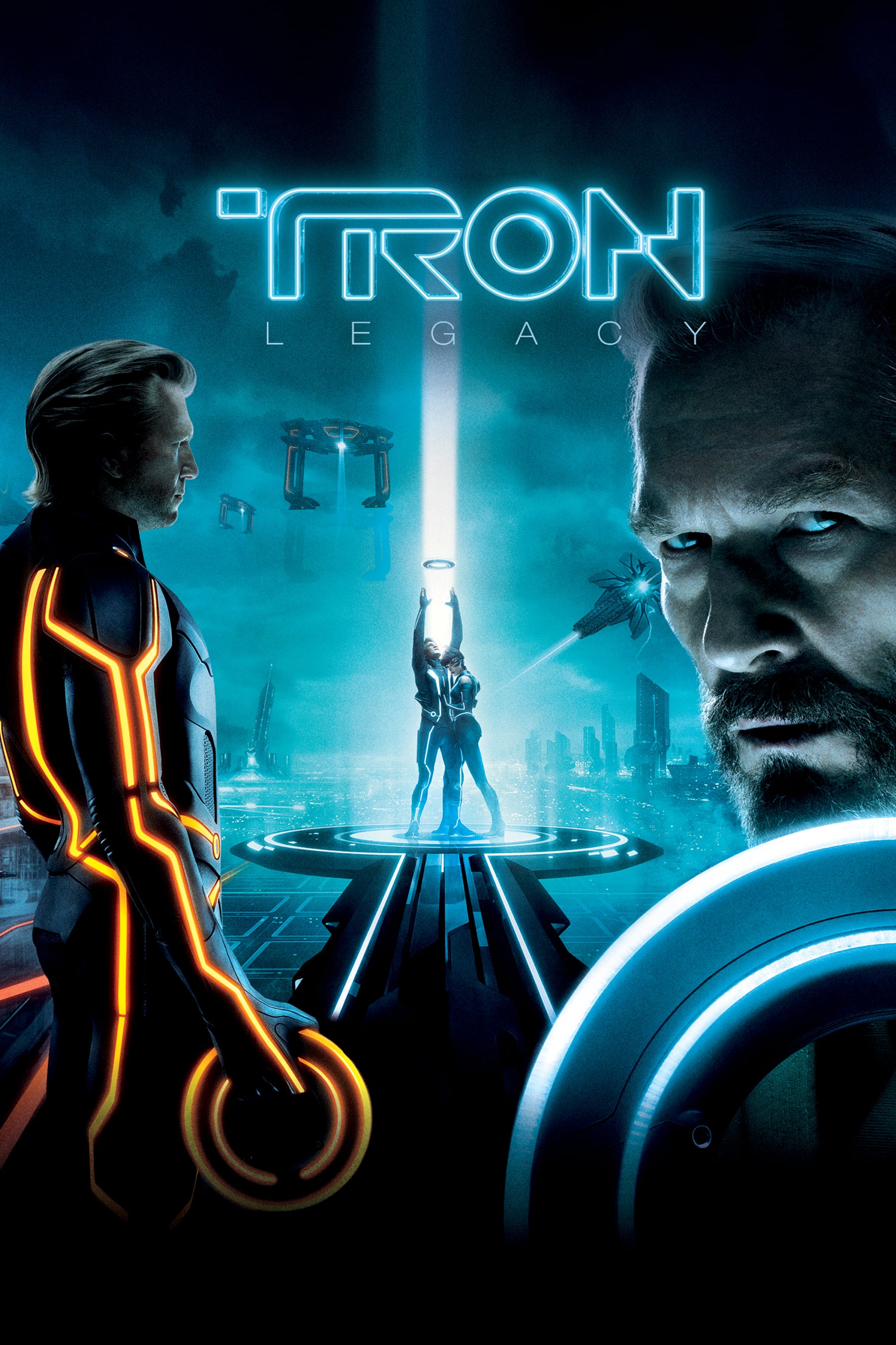 Plakat von "TRON: Legacy"