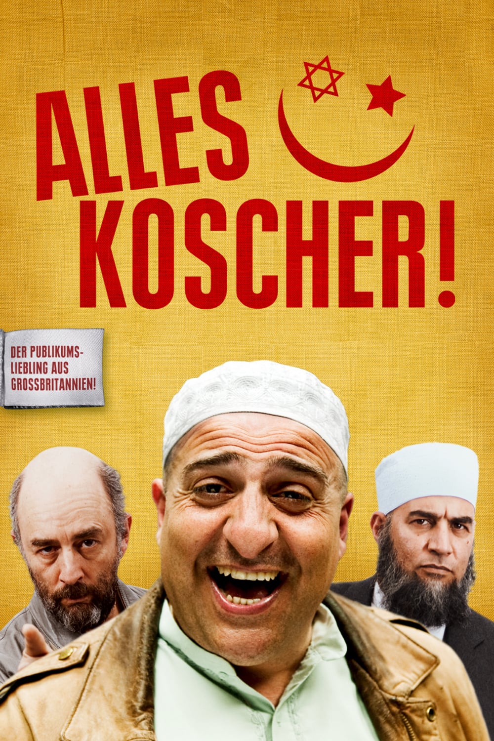 Plakat von "Alles Koscher!"