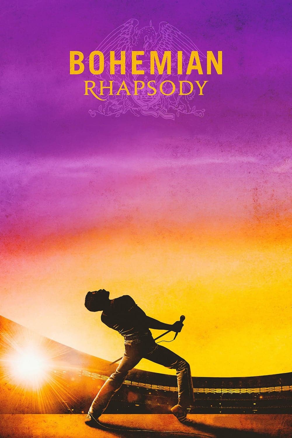 Plakat von "Bohemian Rhapsody"